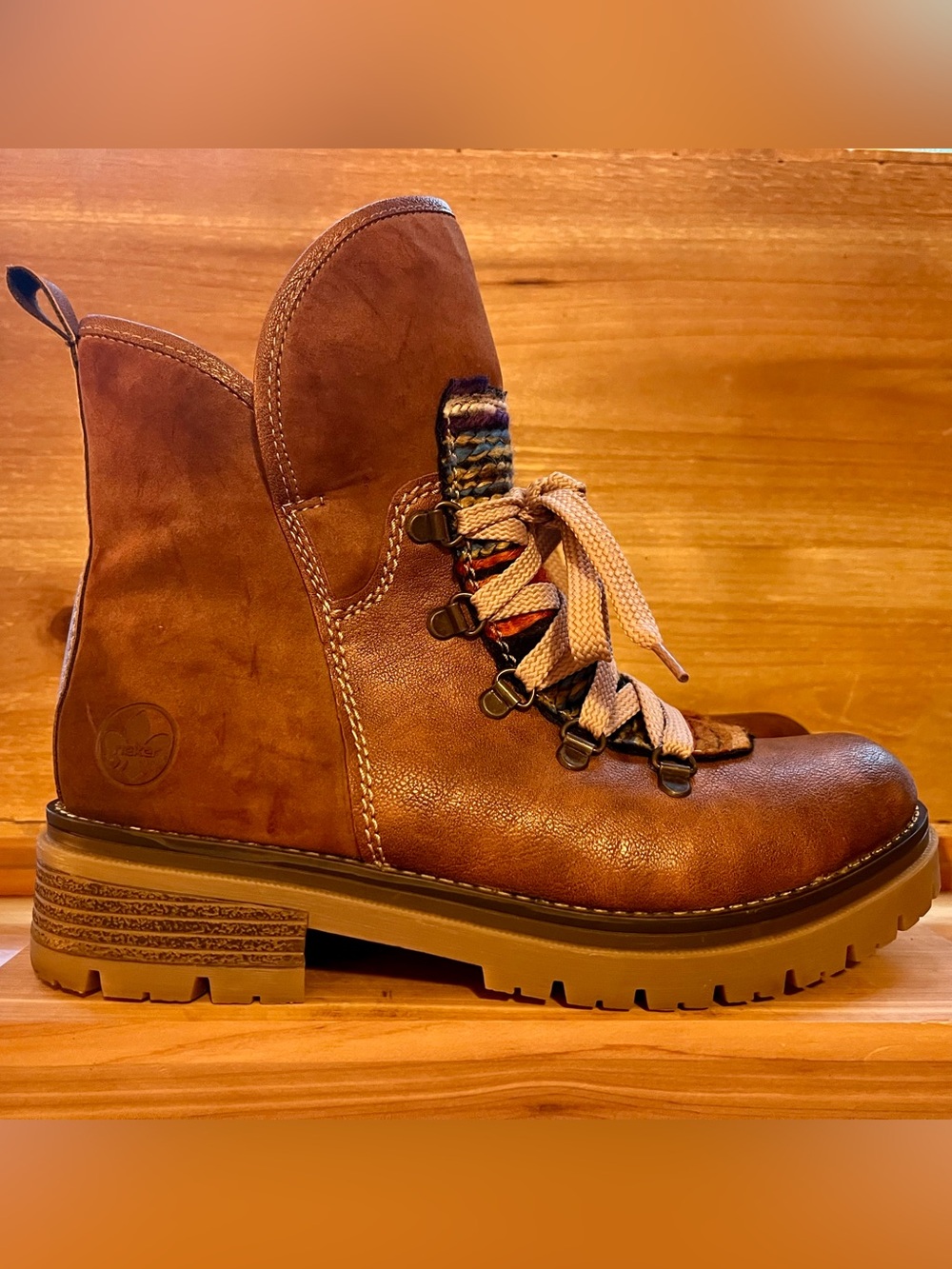 rieker Peggy 33 Boots Women’s EU 38 US 7.5